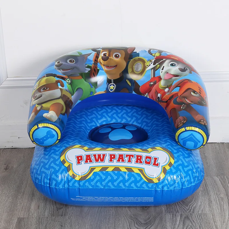 Мультяшные портативные детские сиденья диван Пляжное надувное кресло мягкое