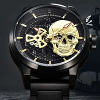 pagani design new mens mechanical watch business luxury watch stainless steel automatic waterproof watch personalized men clock