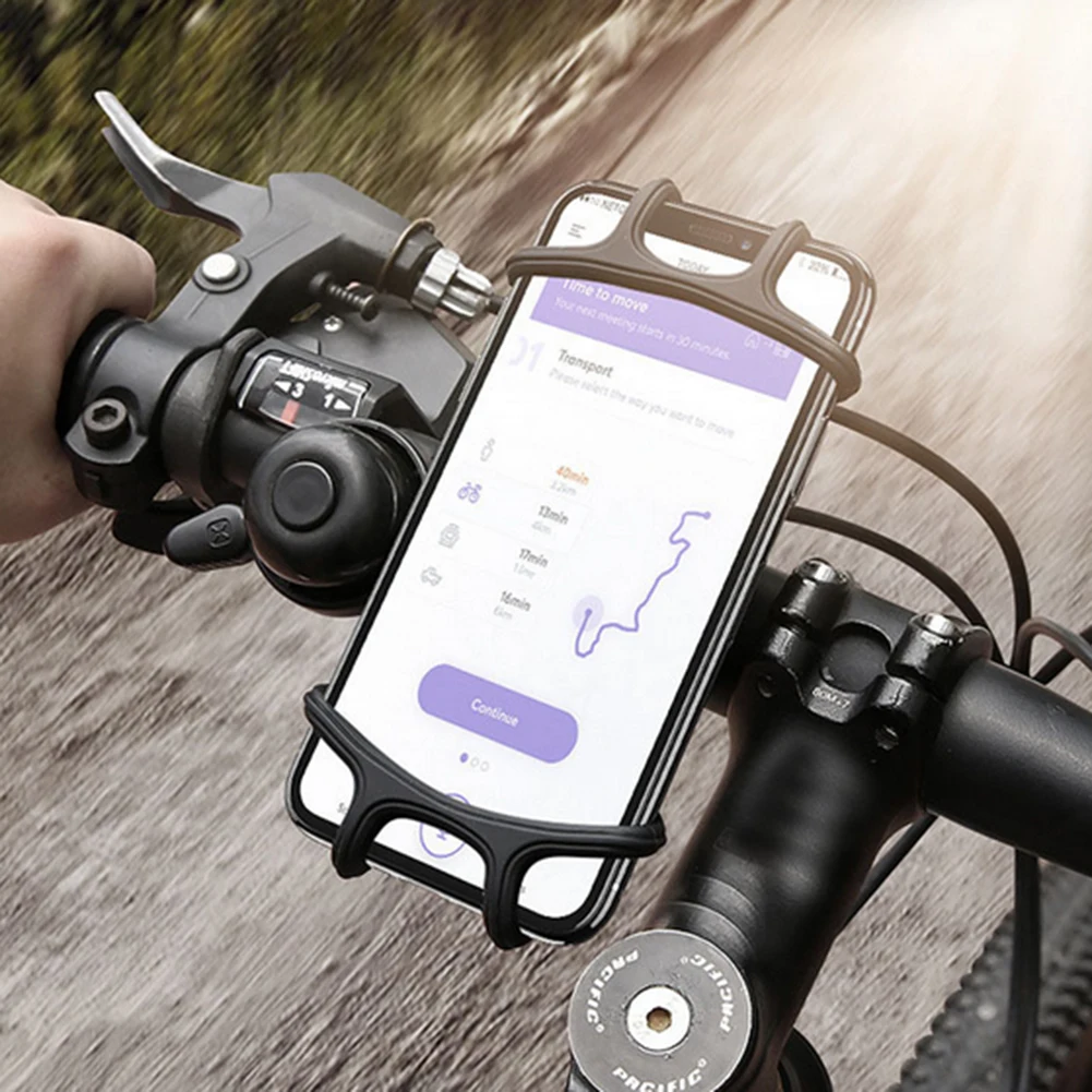 

Силиконовый держатель для телефона с поворотом на 360 градусов
