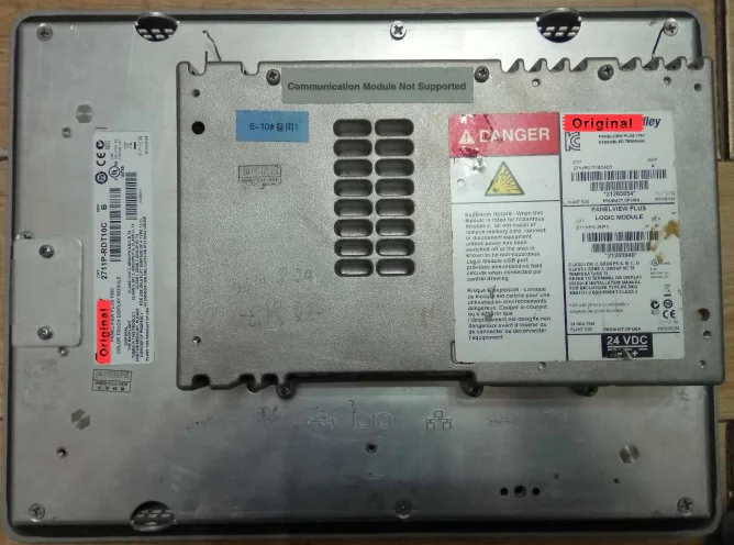 

2711P-T10C401used in good condition can normal working