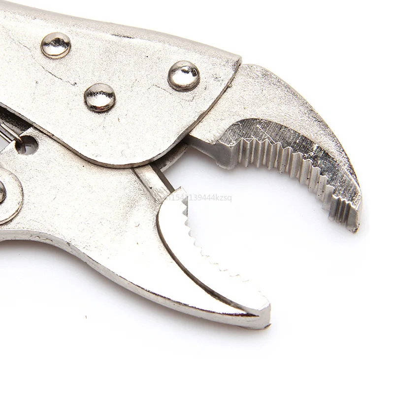 Регулируемые Прямые щипцы 5 7 дюймов с фиксатором челюсти плоскогубцы тиски