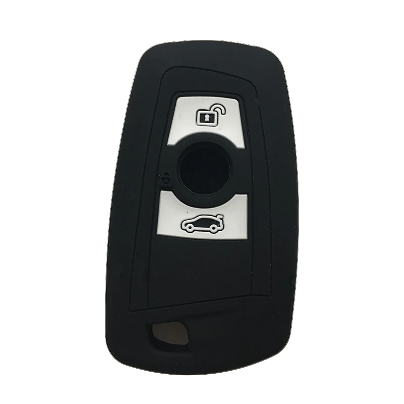 Чехол брелок для ключей BMW 1 2 3 4 5 7 серии F10 F20 F30 X3 M3 M4 M2 силиконовый чехол крышка