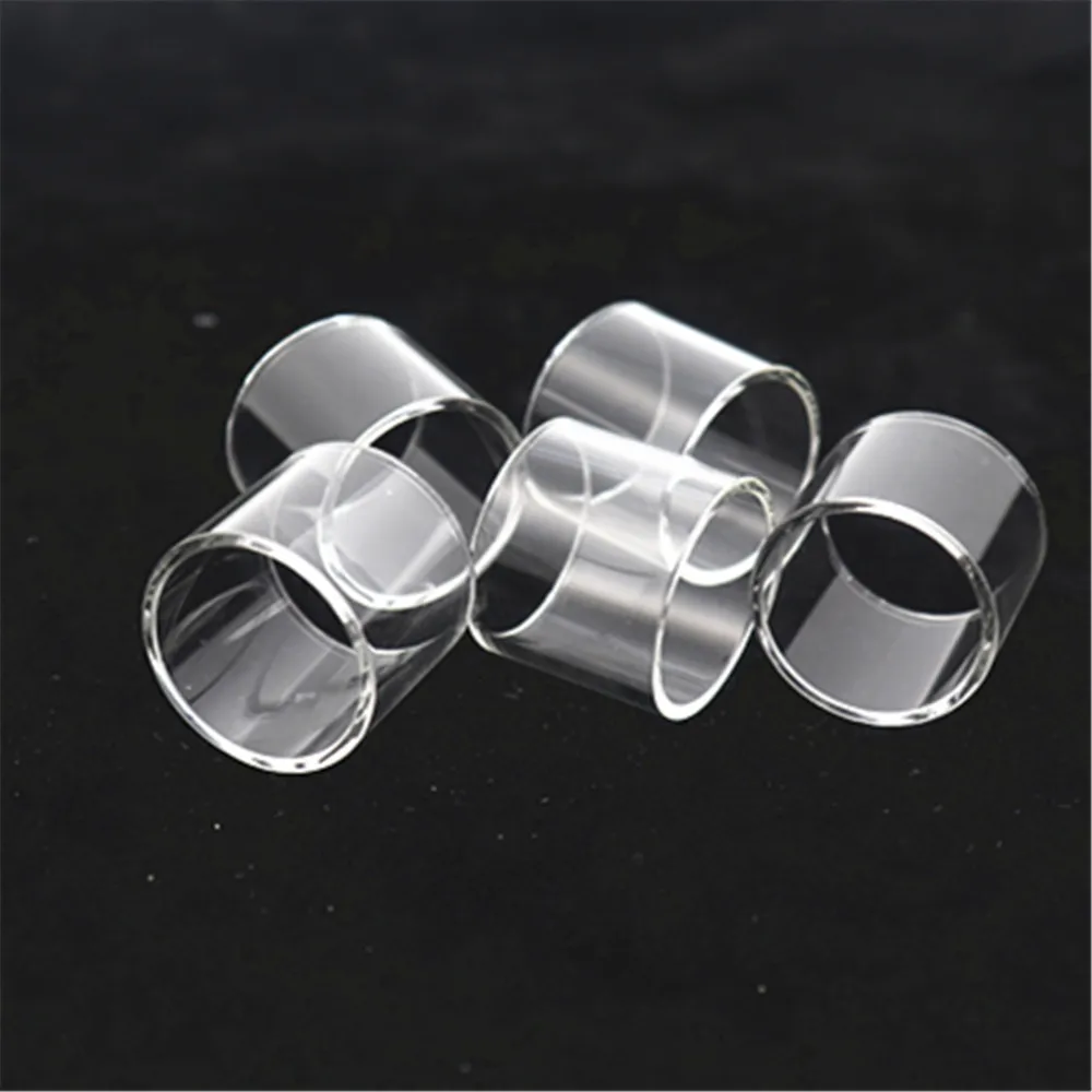 

5pcs YUHETEC Replacement Glass Tube for Wismec Reuleaux RX75 2ml/ Reux Mini Reuleaux RX GEN3 RBA Dual KIT TANK