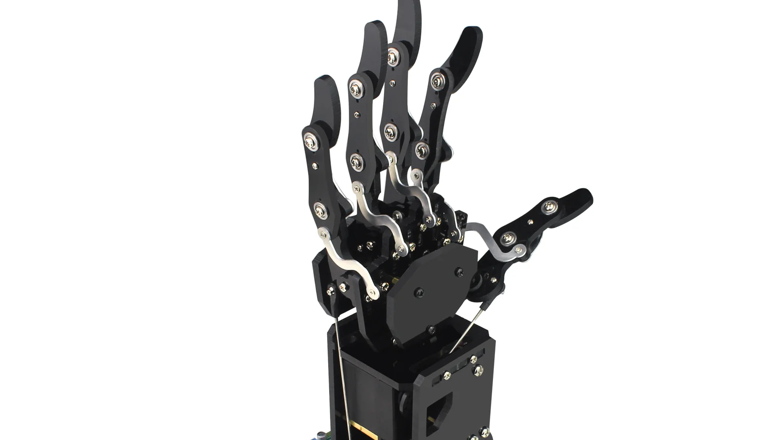 

uHand Palm Mechanical Arm Five Fingers Bionic Robot Hand with Control System for Robotics Teaching Training