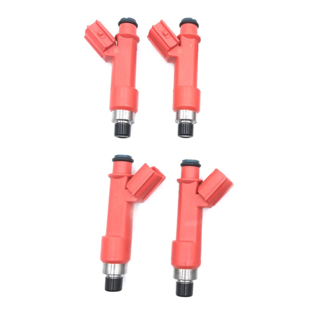 

4Pcs/Set 850cc New Fuel Injector Nozzle 1001-87F90 100187F90 1ZZFE 2ZZGE EV14 E85 for Toyota 1.8L Lotus Exige Celica