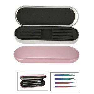 Пинцет для наращивания ресниц, коробка для хранения кистей для ресниц, защитные кисти, чехлы для карандашей, подводки глаз, органайзер, инструменты для макияжа