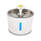 Поилка для собак и кошек, 2,4 л, автоматическая, бесшумная, USB