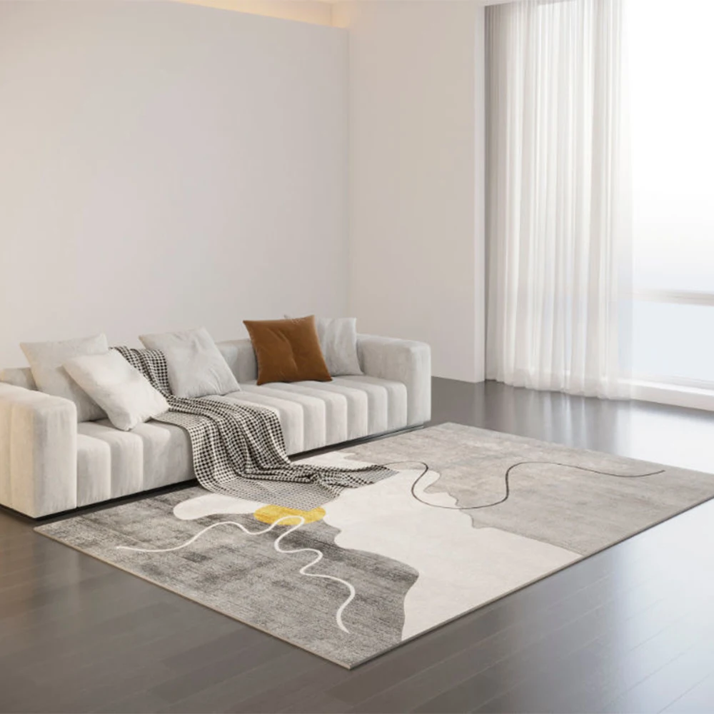 

Carpet In The Living Room Modern Room Decor Lounge Rug Decoration Bedroom Non-slip Floor Carpet Kid Bedroom Mat Area Rug Large