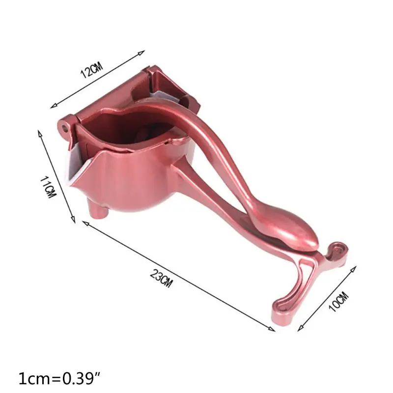 Многофункциональная соковыжималка MIQU для свежих фруктов оранжевая машина