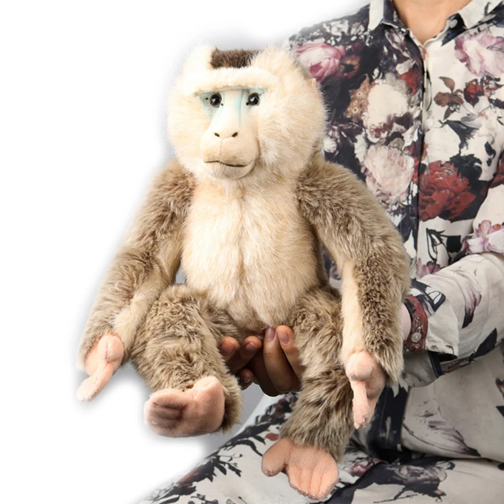 

Обезьянка с северным хвостом, плюшевая кукла, милая обезьянка, мягкие животные, мягкая плюшевая игрушка, высокое качество, подарок на день р...