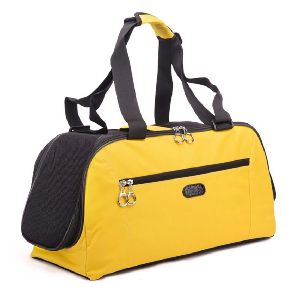 

Pet Dog Cat Carrier Bag Size S / L for Cat Or Puppy within 5kg Portable Travel Carrying Tote Bag Handbag Crates for Pet