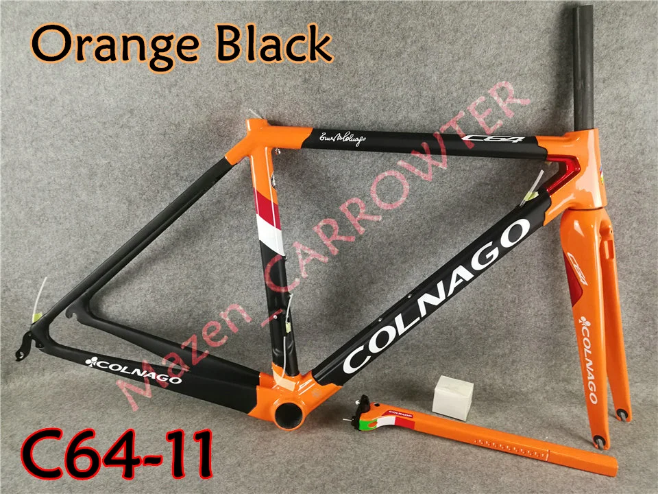 Топ продаж 12 цветов T1100 UD Colnago C64 карбоновая рама для дорожного велосипеда с 48/50/52/54/56 см матовая/глянцевая для вашего выбора