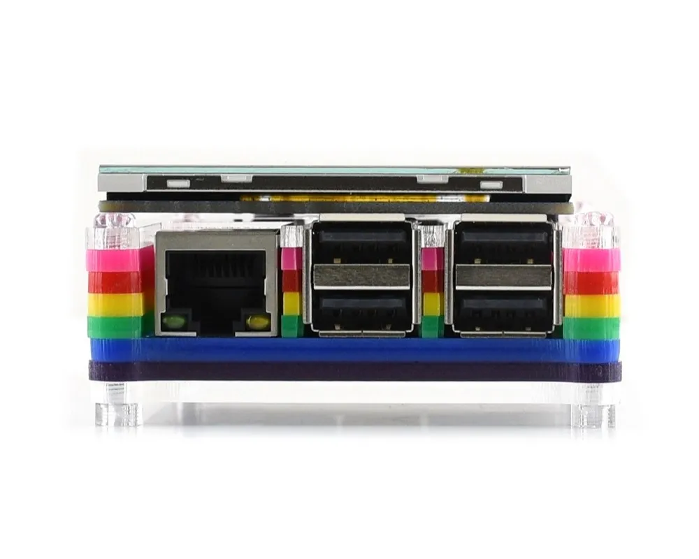 4-дюймовый сенсорный экран TFT LCD для Raspberry Pi RPi (C) 125 МГц высокоскоростной SPI