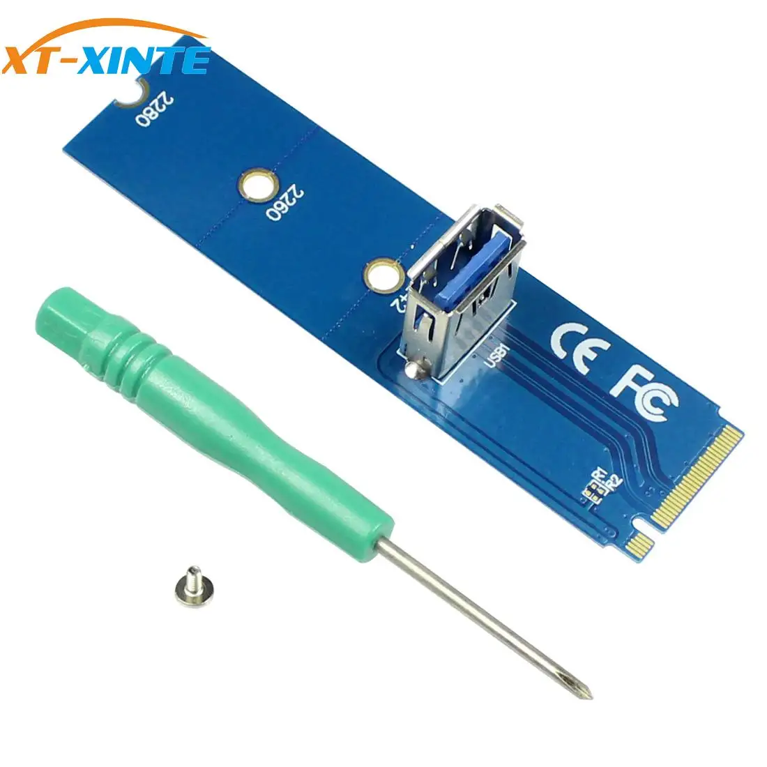 Флешка для майнинга карта памяти M.2 до PCI E X16|pcie riser card|riser cardpci-e x16 |