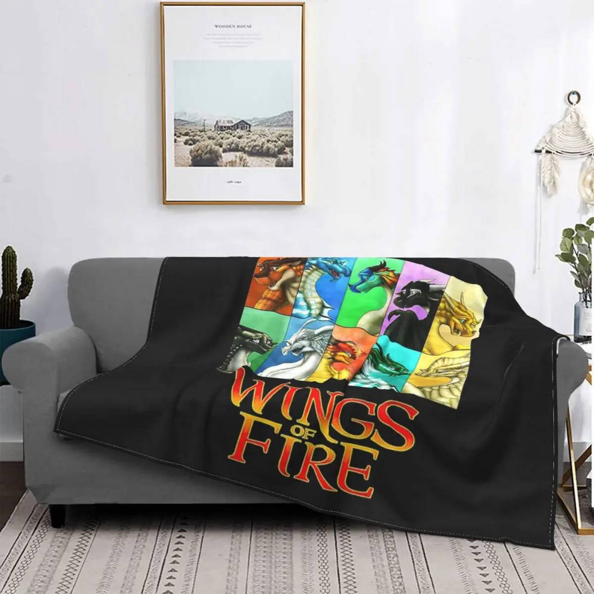 

Крылья огня-все Manta, colcha, cama, alfombra a cuadros, cubiertas de cama, manta de пикник, manta