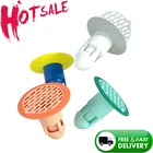 Новый сифон для ванны, душа, напольного Ситечка, заглушка, сифон для раковины, кухни, ванной, фильтр для слива воды, защита от насекомых, дезодорант