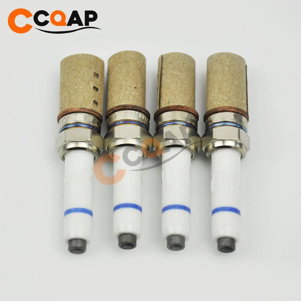 4x 04E905612 04E 905 612 иридиевая Свеча зажигания для A3 Sportback e tron 1 4 л 04E905612C 04E905612E|Свечи и