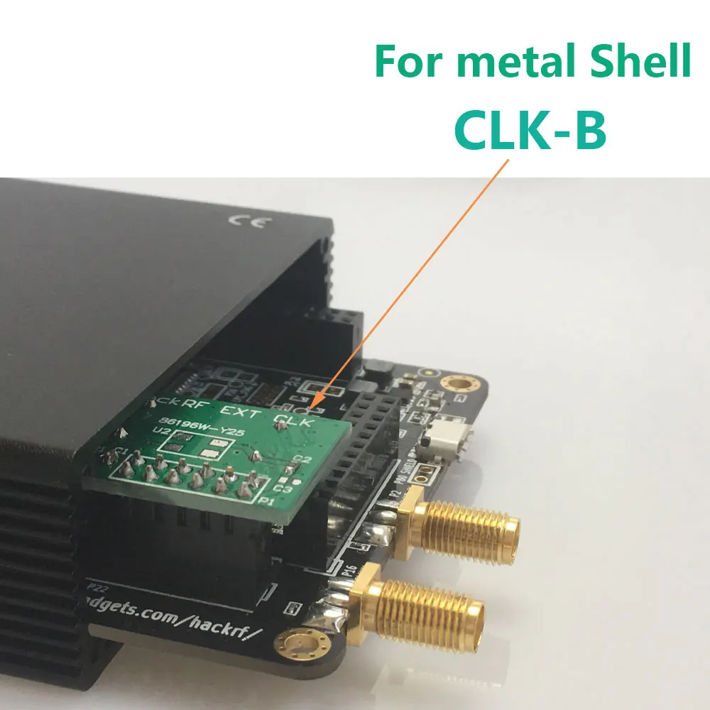 TCXO Clock CLK PPM 0.1 oscillator module for HackRF One SDR | Электроника
