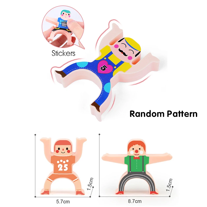 Детский развивающий баланс Геркулес Акробатический Человек Детские укладки