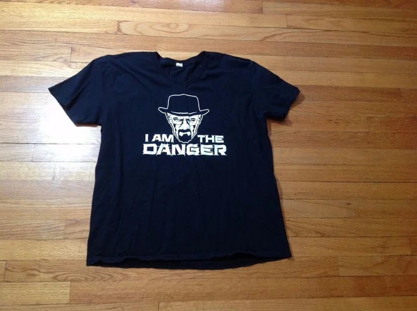 Футболка мужская во все тяжкие Я опасность размер XL|Мужские футболки| |