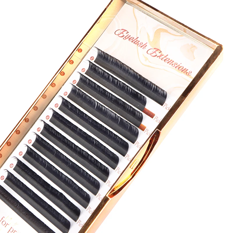 3D легкое нанесение индивидуальное Наращивание ресниц Красота Высокое качество