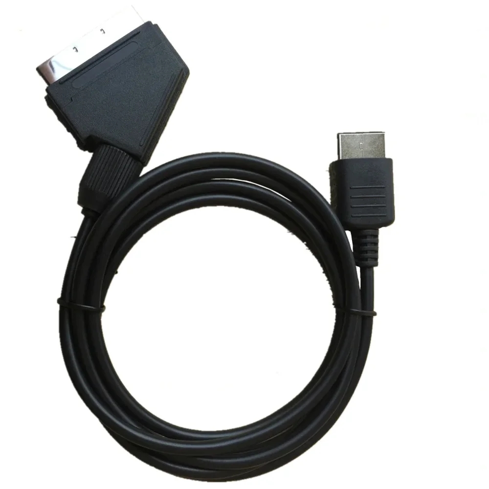1 8 м для Sony Playstation PS1 PS2 PS3 RGB SCART кабель ТВ AV свинец Замена Соединительный PAL/NTSC
