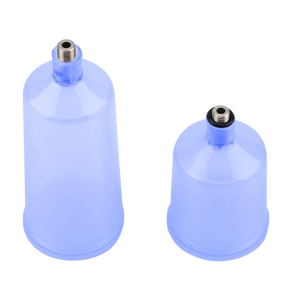 2 шт./компл. 20 мл 40 пластиковый распылитель краски Gun Airbrush Cup Pot Fastmover резьбовой