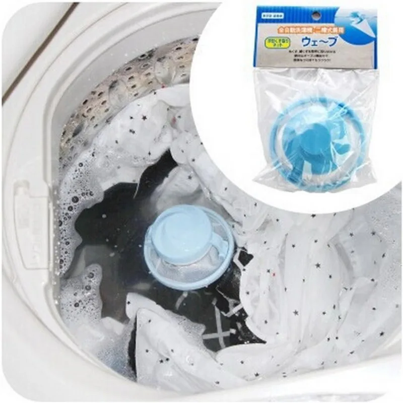 

1Pc High Quality Laundry Balls Washing Machine Floating Laundry Filter Bag for Lint Pet Hair Remover Pouch Laundry Products