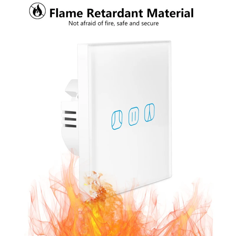 

New WiFi Curtain Switch For Tuya Smart Life AC100V-240V Roller Shutter Blind Motor Home Automation Work With Alexa Google Home