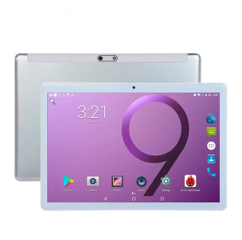 10.6-дюймовый планшет android 10 0 дешевый 8 ГБ + сенсорный экран HD | Компьютеры и офис