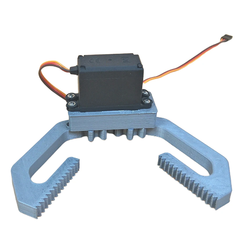 

3D Printer Robotic Arm Micro Servo Motor RC Mechanical Clamp Holder Metal DIY Robot Model Parts Accessory