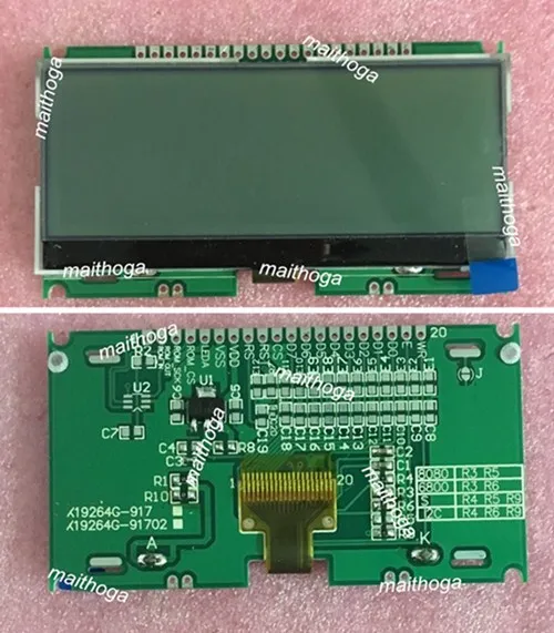 20PIN COG 19294 графический ЖК экран модуль ST7525I Привод IC 3 В 5 в белая/синяя подсветка