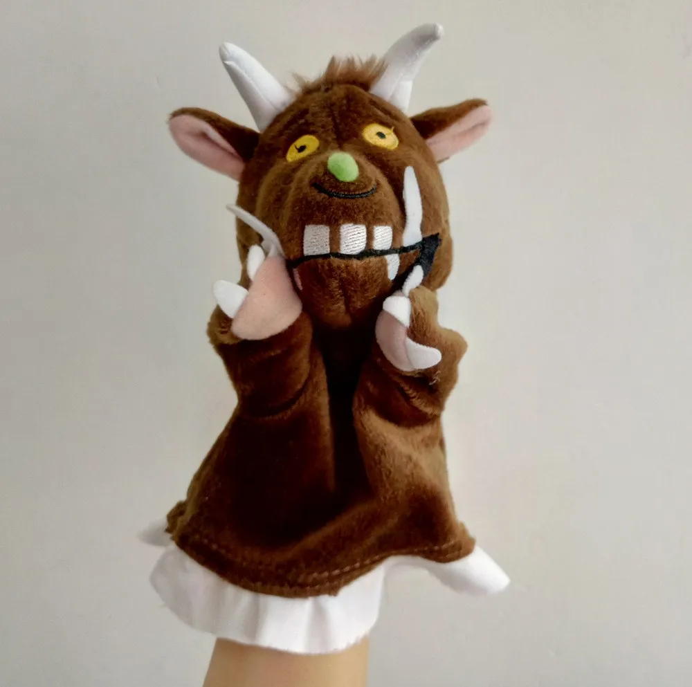 Gruffaloes корова плюшевая мягкая игрушка ручная кукла для детей рождественские