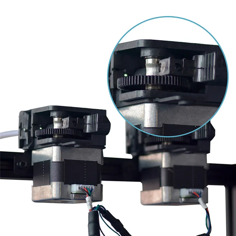 3D-принтер Geeetech A10M Mix-Color с двойным Экструдером детектором нити возобновлением