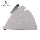 Пилочка для ногтей средство для удаления мозолей, металлическая, с ручками из нержавеющей стали, 50 шт.