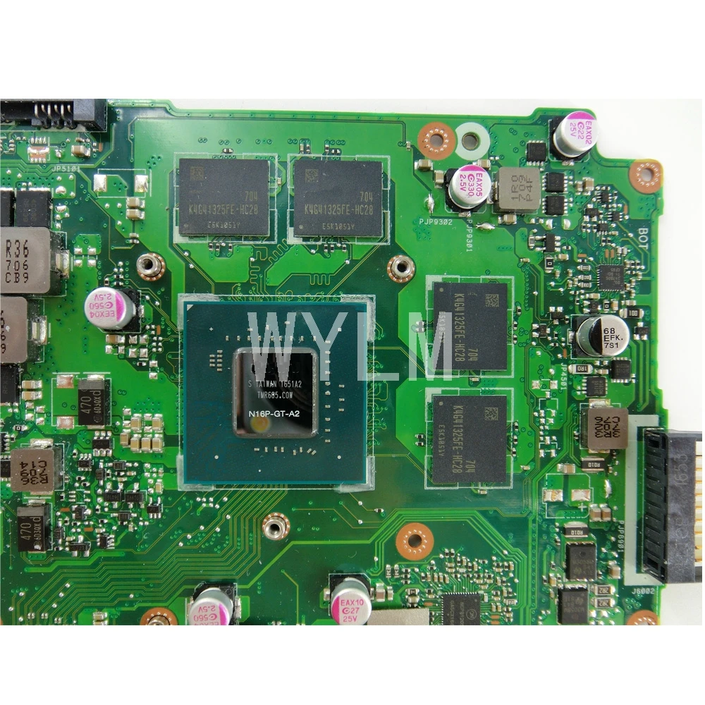 Материнская плата X550VXK материнская 8G/I7 7700HQ GTX950M/2 ГБ REV2.0 для ASUS X550VX FX50V ZX50V X550V X550