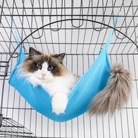 double sides available pet mat breathable keepwarm washable dismantle cat hammock multifunction hanging toys accessories supplie