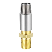 dophee 1pc 12 air mixer valve npt propane air mixer nozzle valve for propane lpg gas fire pit btu 90000