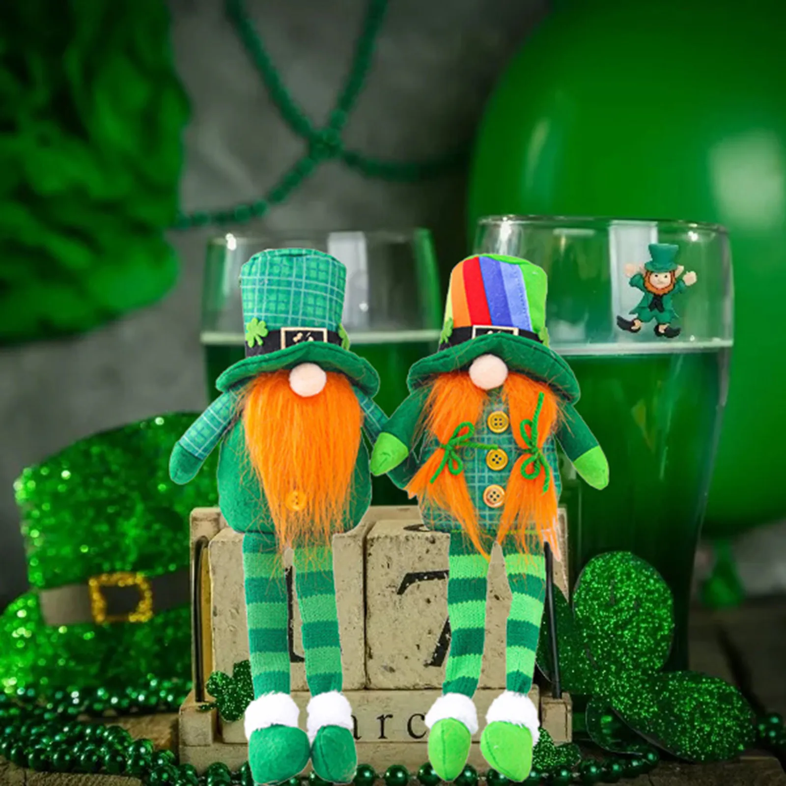 Подарок на день гнома Шведский томте скандинавский плюшевый подарок для