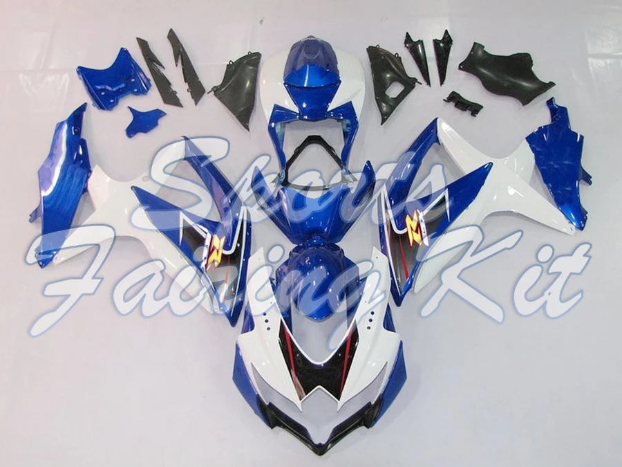 Обтекатель для мотоцикла GSX R600 2008 2010 K8 набор всего тела R 600 обтекатель R750 2008|Полные