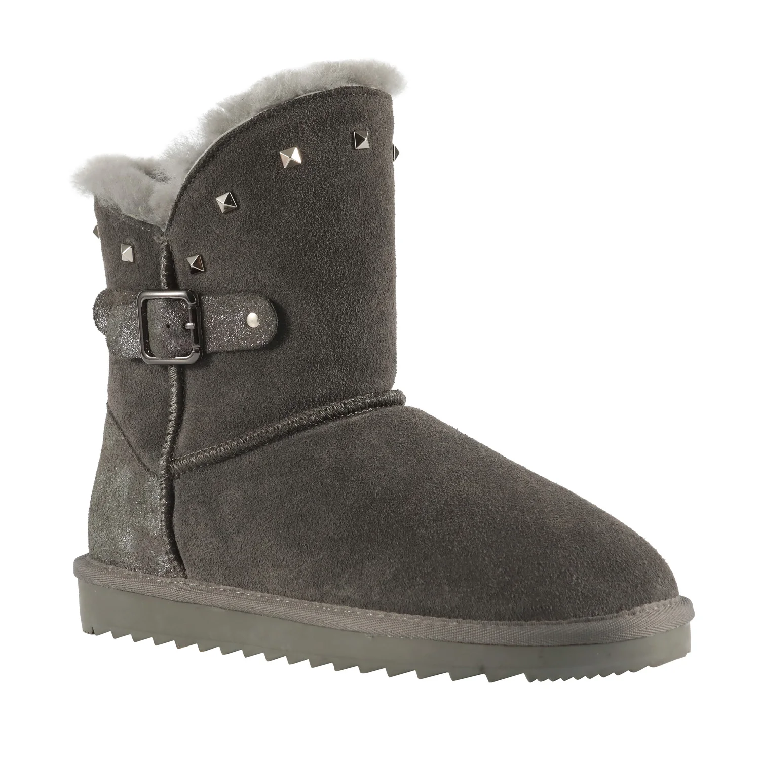 

Женские черные зимние ботинки, кожаные зимние ботинки из натуральной шерсти с мехом