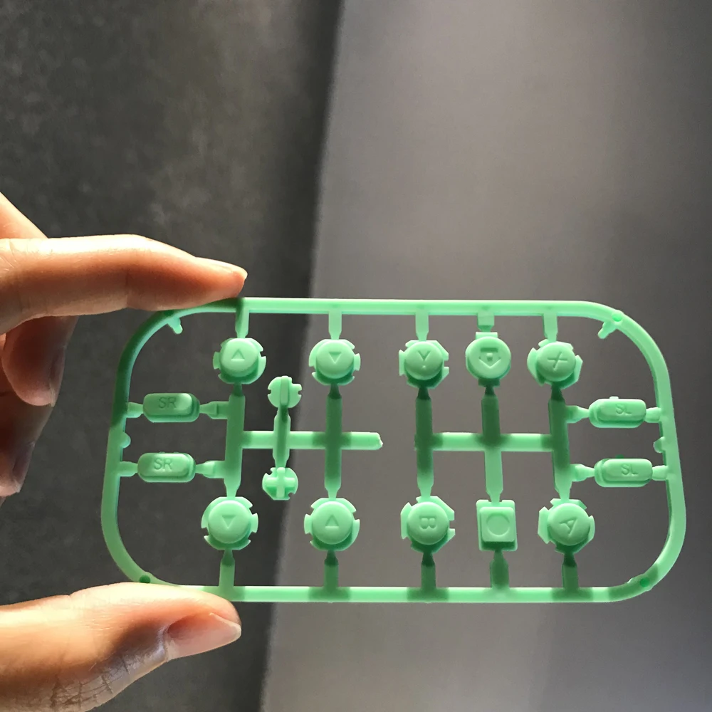 1 комплект для переключателя Joy con L R ZL ZR Кнопка ABXY D Pad SL SR Кнопки контроллера Nintendo