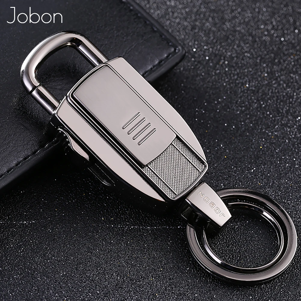 Jobon креативная Зажигалка для сигарет Мужская брелок ключей многофункциональная