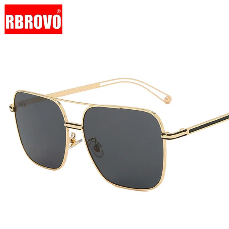 RBROVO солнцезащитные очки с квадратными линзами женские дизайнерские женщин 2019