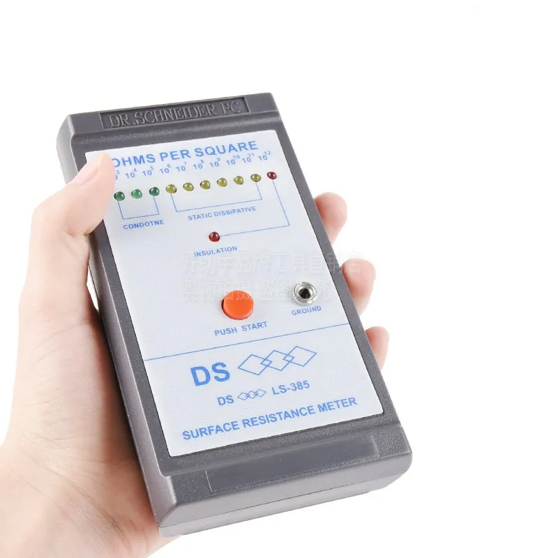 DS LS 385 тестер поверхностного сопротивления статическая пусковая площадка