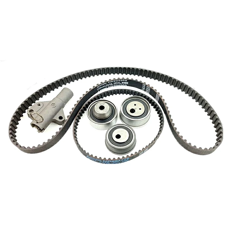 

6pcs Timing Set for BYD S6 4G69 Mitsubishi Engine Timing Belt Tension Wheel Idler Tensioner Suit Car Accessories