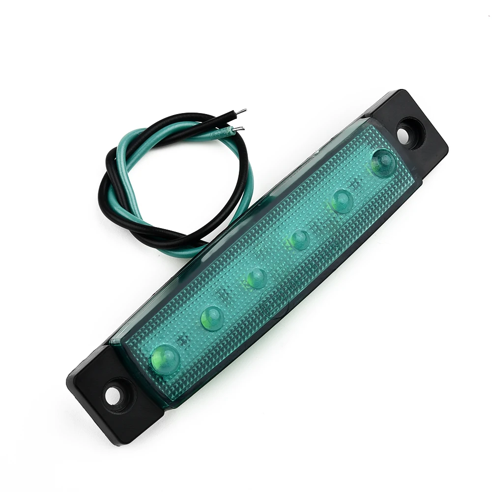 

Low Power 6-LED Over 50000 Hours Rock Light Truck UTV Emergency Lights Fog Light