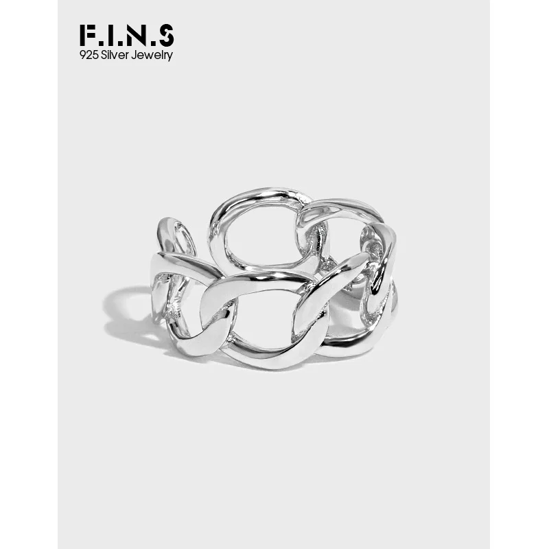 

Кольцо женское из серебра 925 пробы, широкая