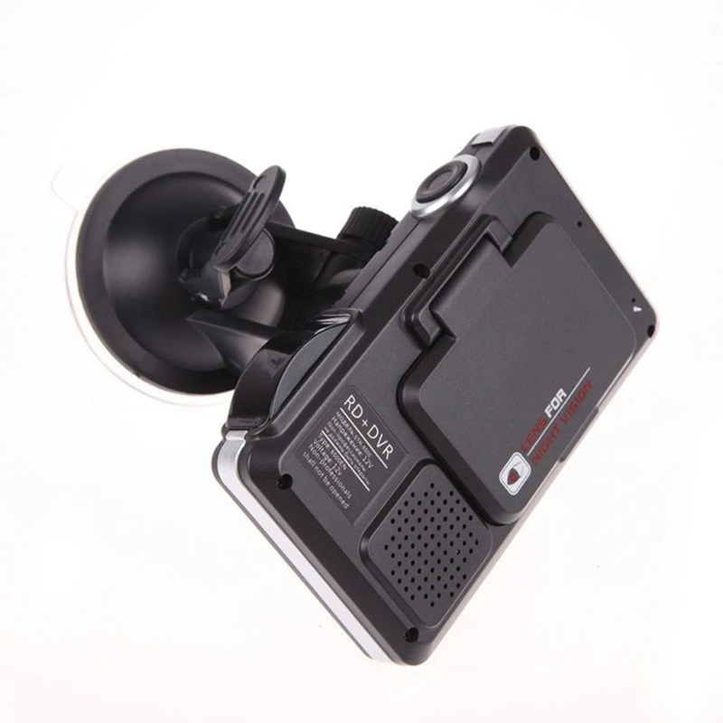 

VG1 2 in 1 Car DVR Vehicle Raders Detector Kit 140 Wide Angle Camera 1080P High-definition Automobile Data Recorder 1set