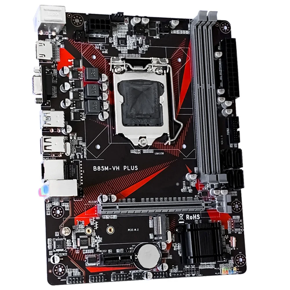 B85M-VH PCI-e HDMI двухканальный 16G DDR3 высокоскоростной компьютер LGA 1150 USB 3 0 настольная